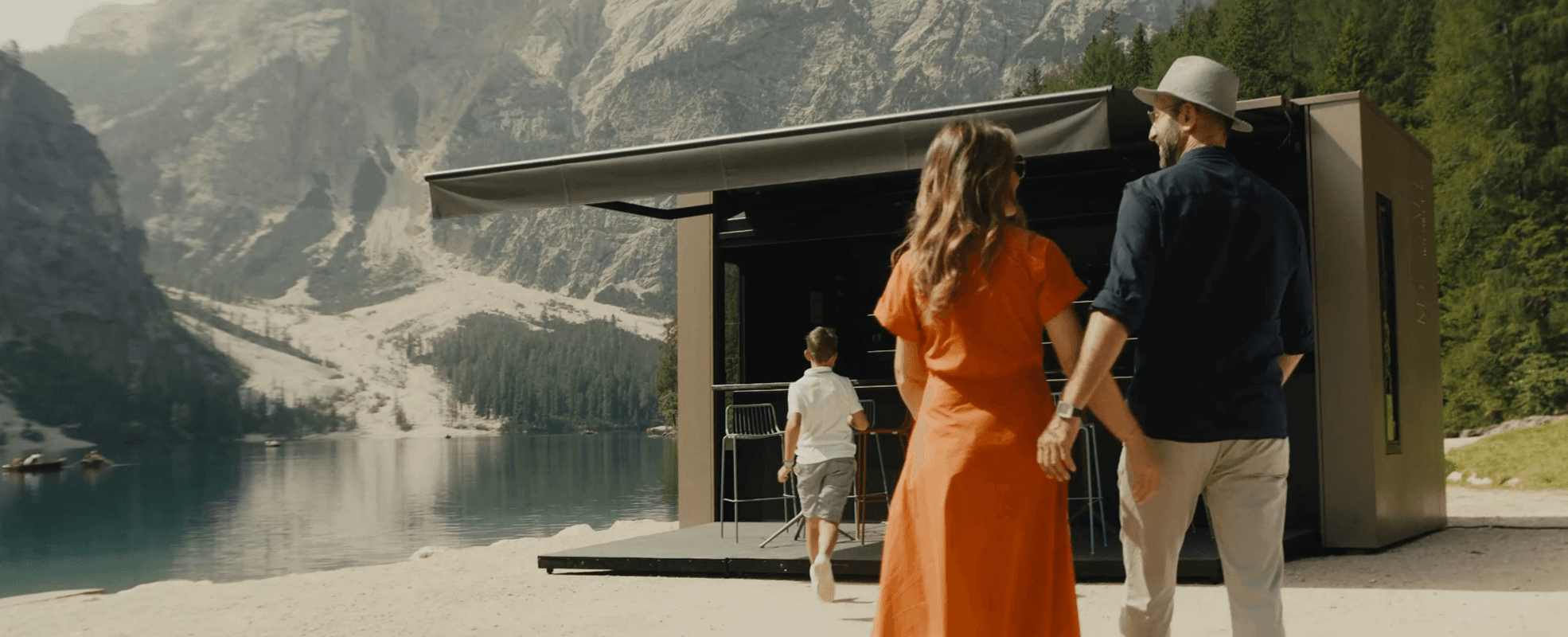 Italienisches Design in den Dolomiten