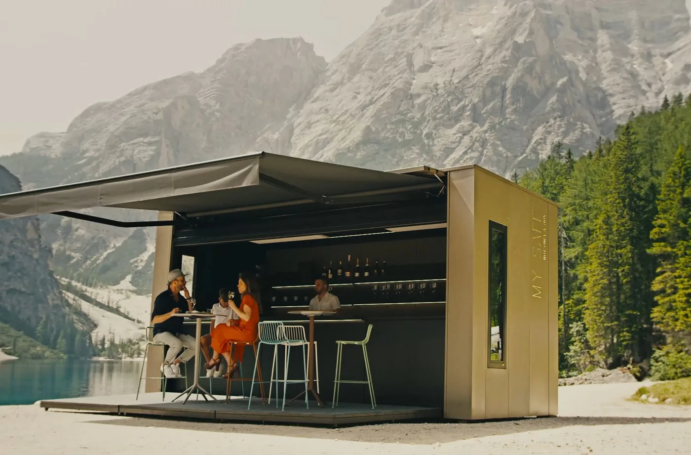 My Safe modulare Struktur