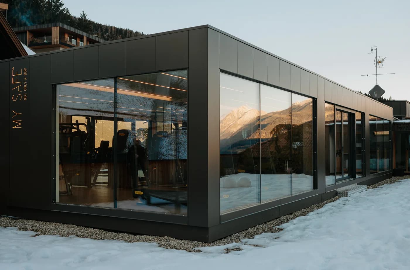 My Safe modulare Struktur