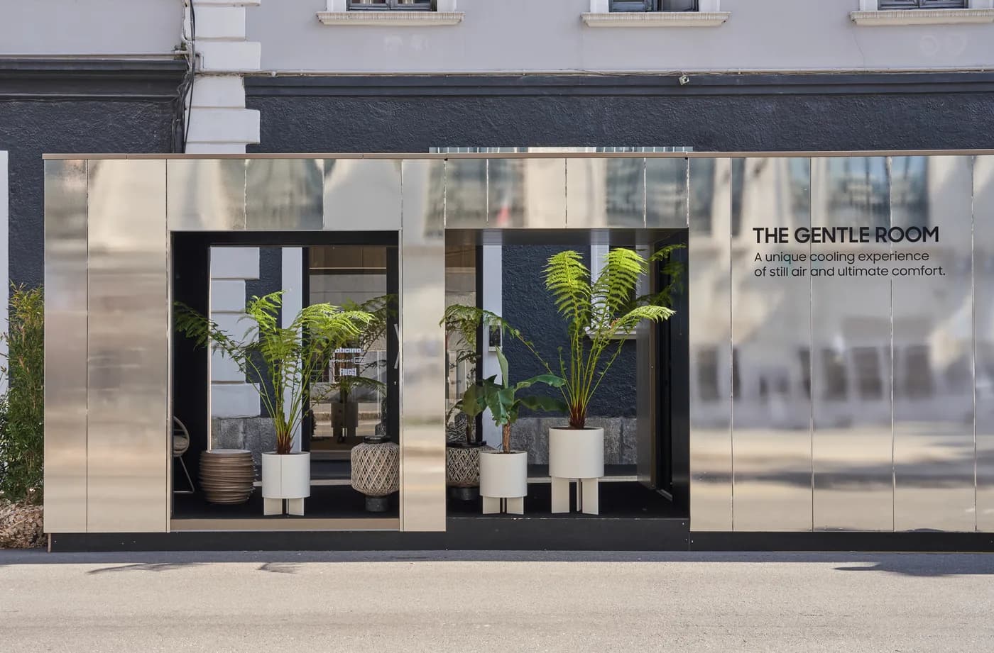 My Safe modulare Struktur