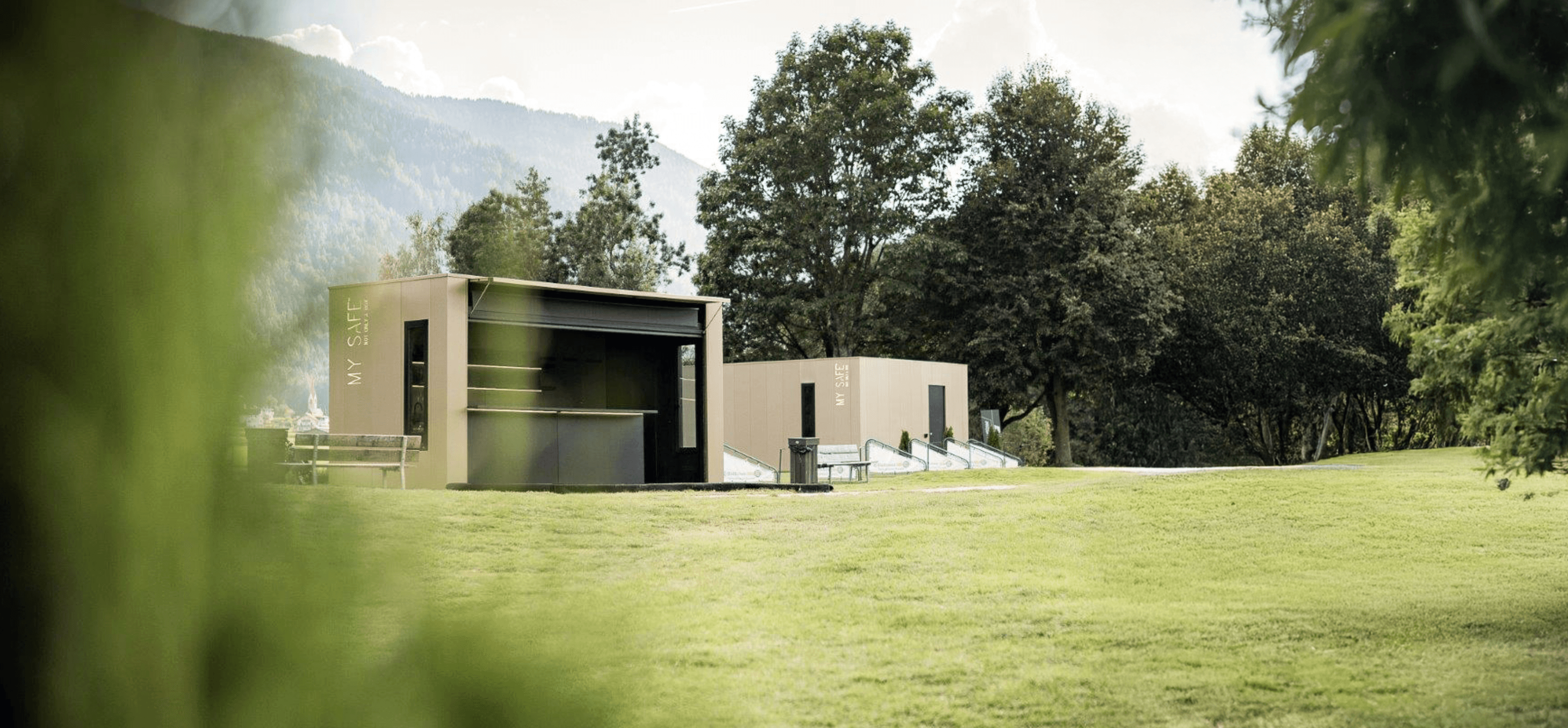 My Safe modular structure